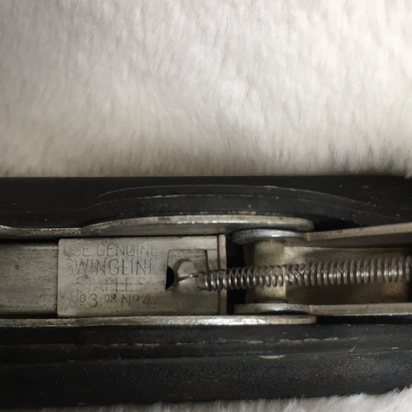 Vintage Industrial Swingline Speed Stapler 3 Great Working Condition - Picture 12 of 16